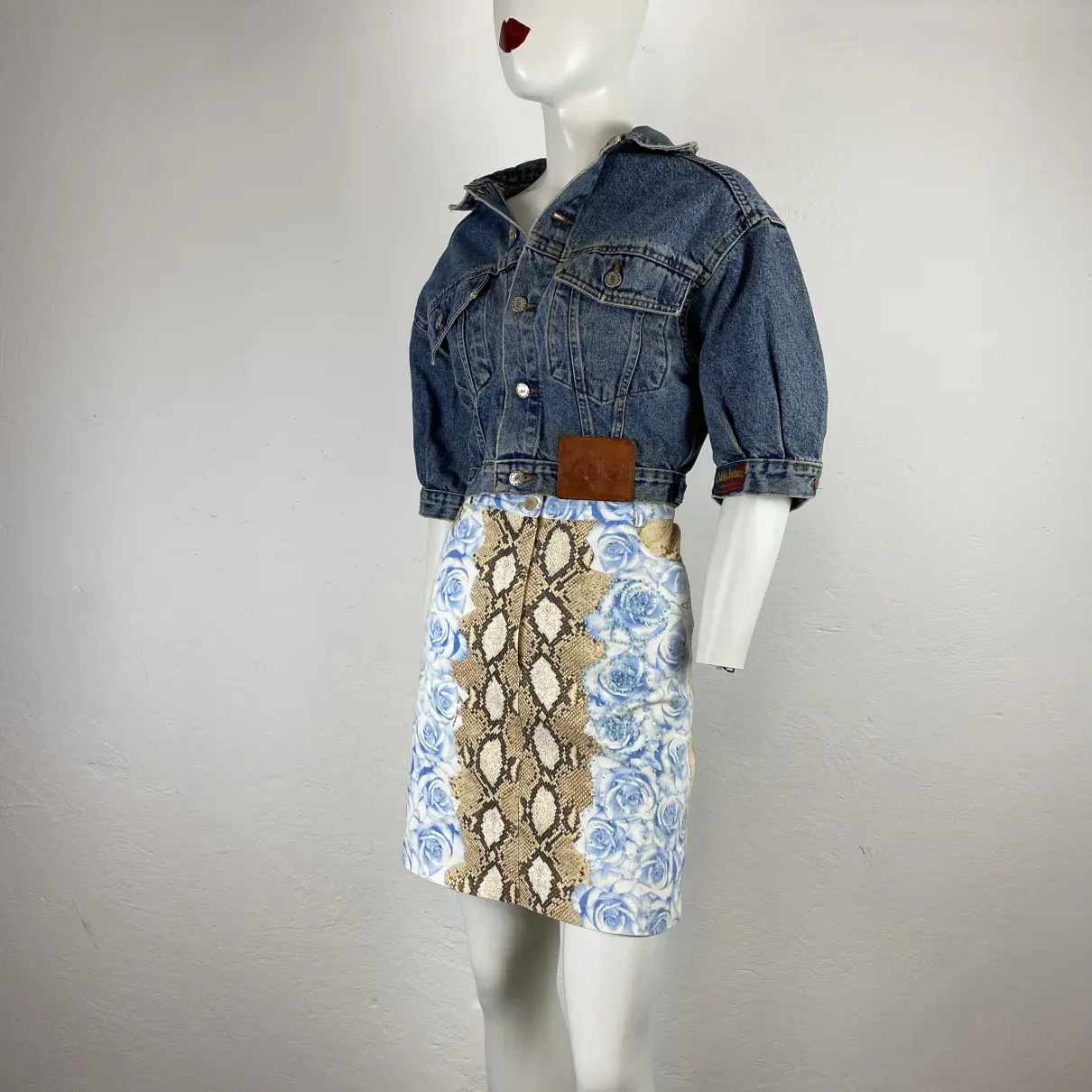 Mini skirt Blumarine - Vintage