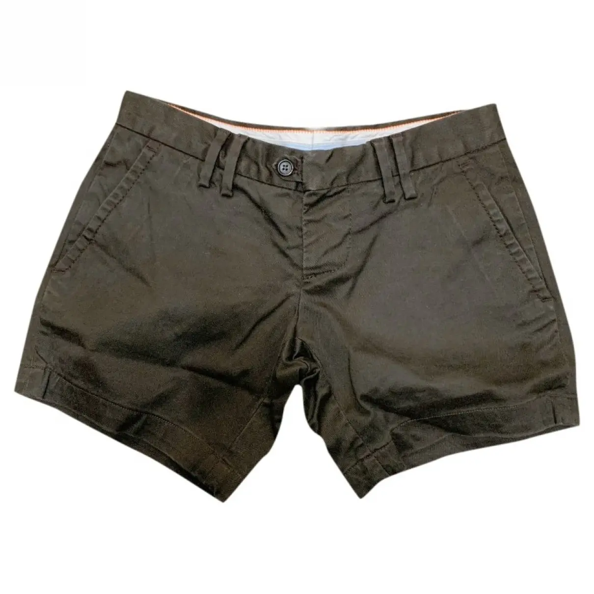 Brown Cotton - elasthane Shorts Dsquared2