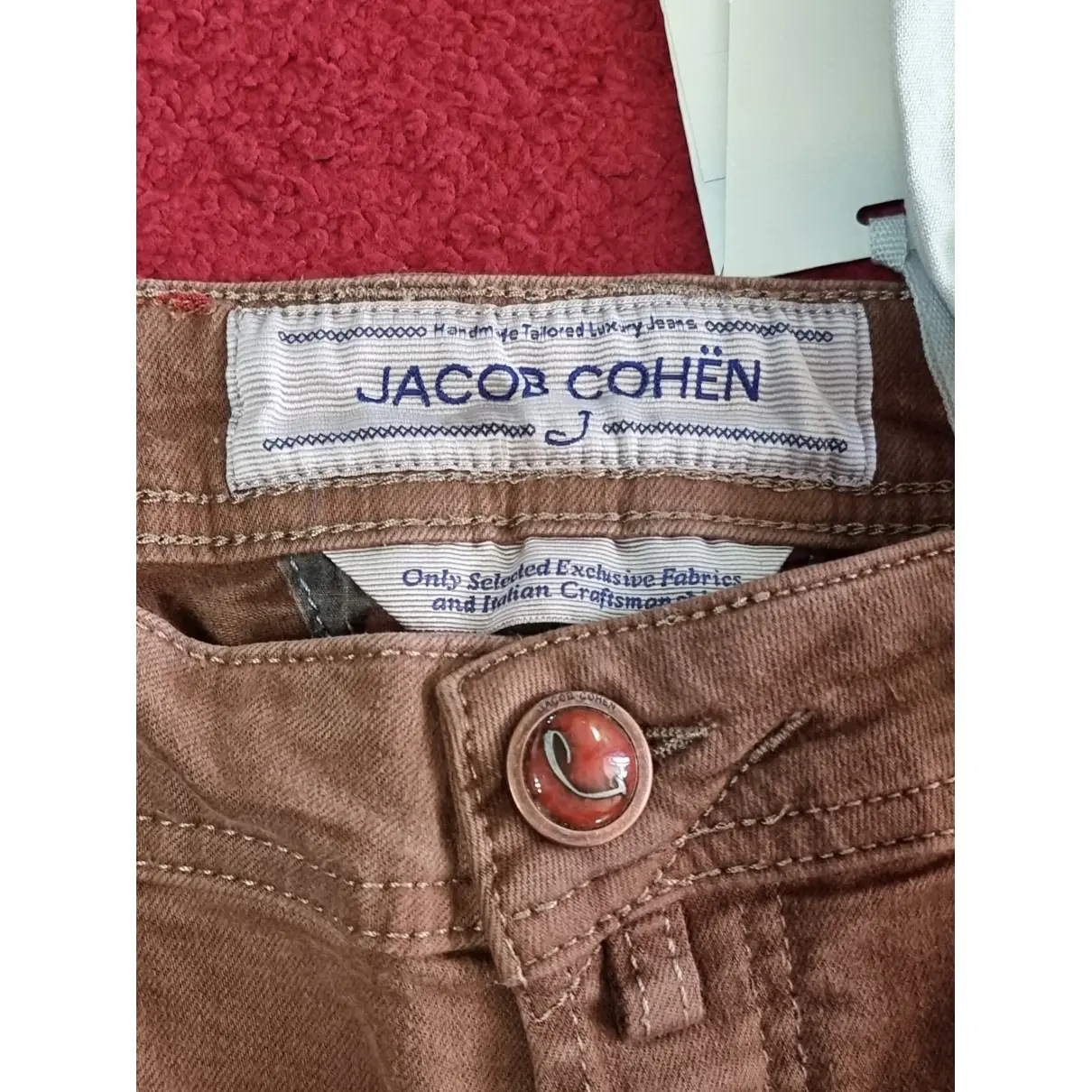 Luxury JACOB COHEN Jeans Men