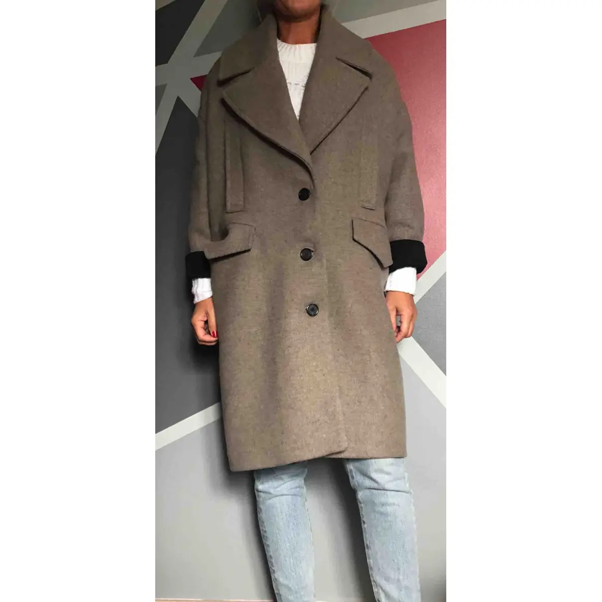 Fall Winter 2019 coat Iro