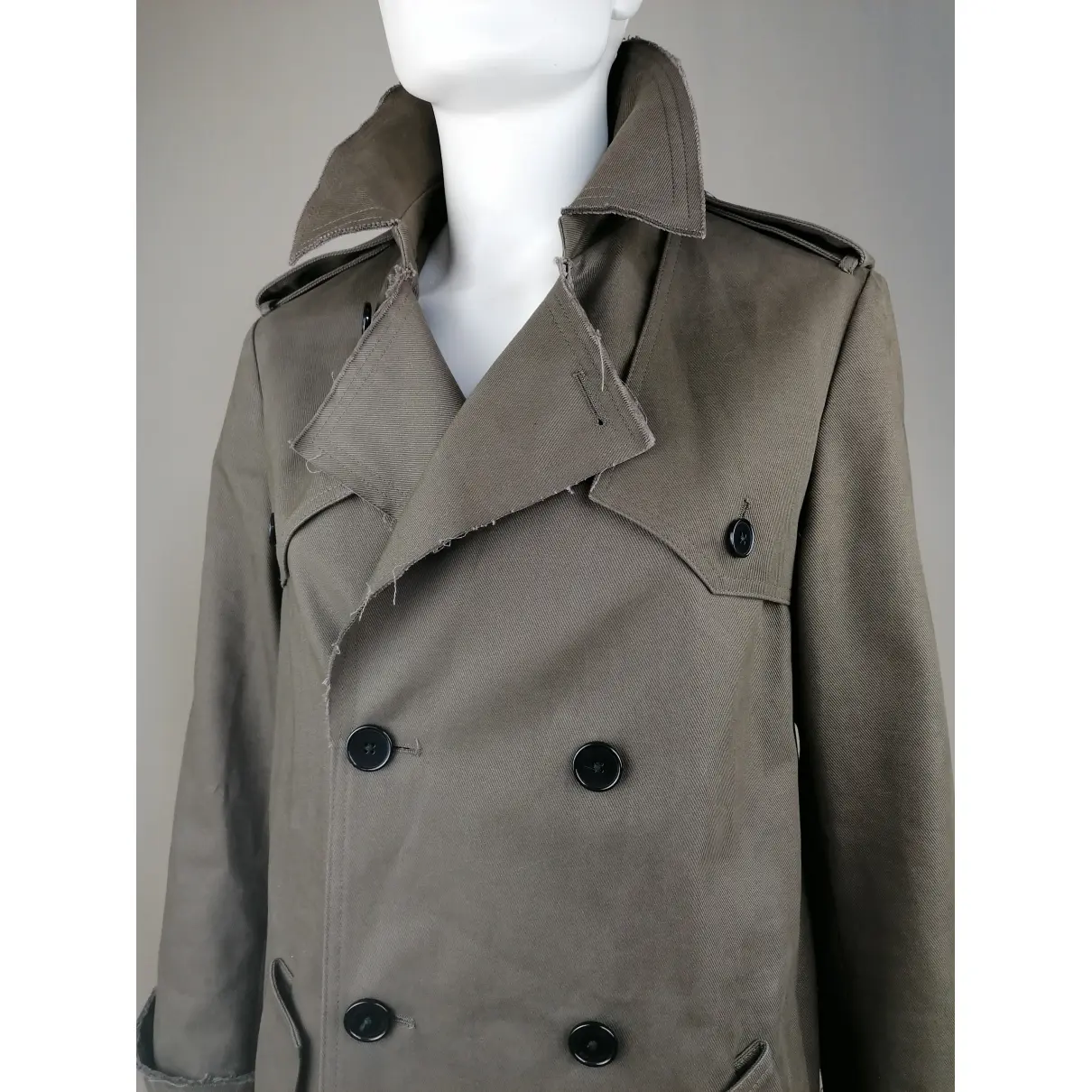 Fall Winter 2020 trench coat Zadig & Voltaire
