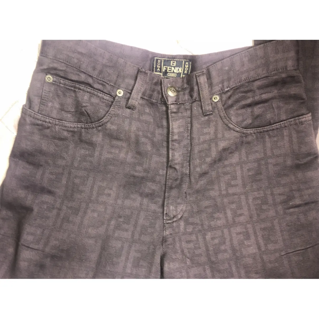Fendi Straight pants for sale - Vintage