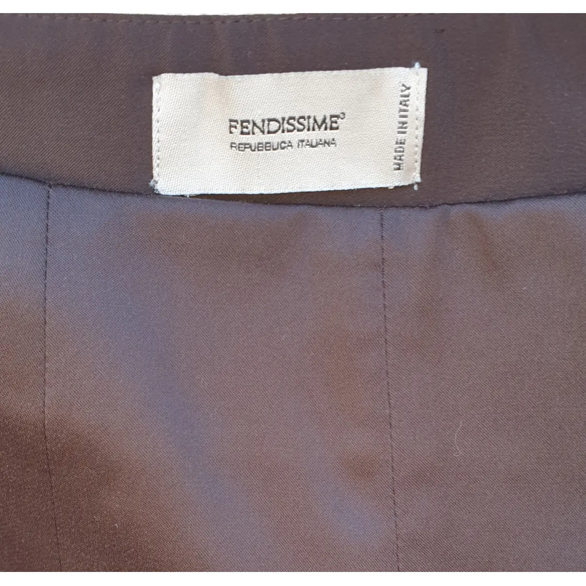 Buy Fendissime Mid-length skirt online