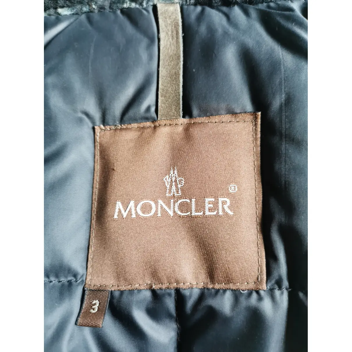 Buy Moncler Fur Hood caban online - Vintage