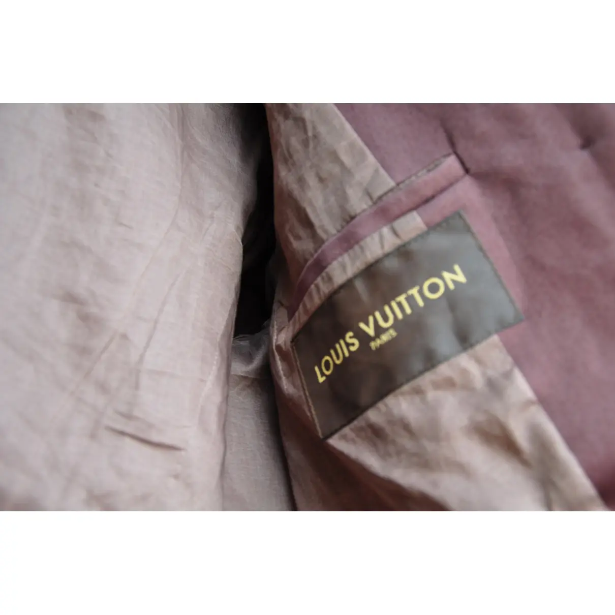 Short vest Louis Vuitton - Vintage
