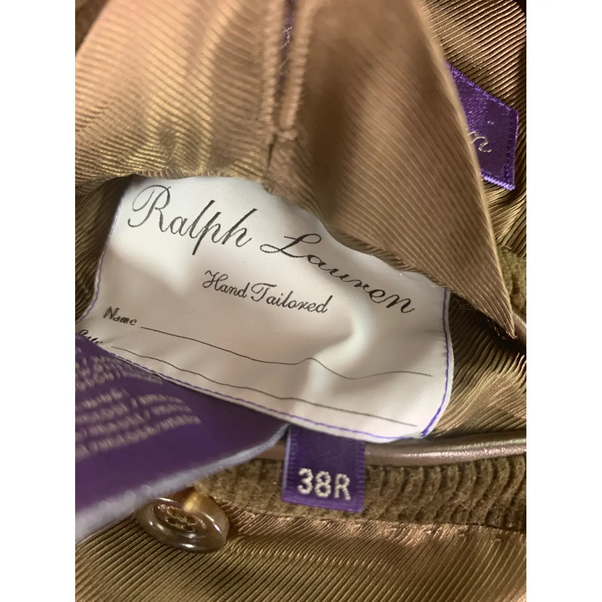 Jacket Ralph Lauren Purple Label