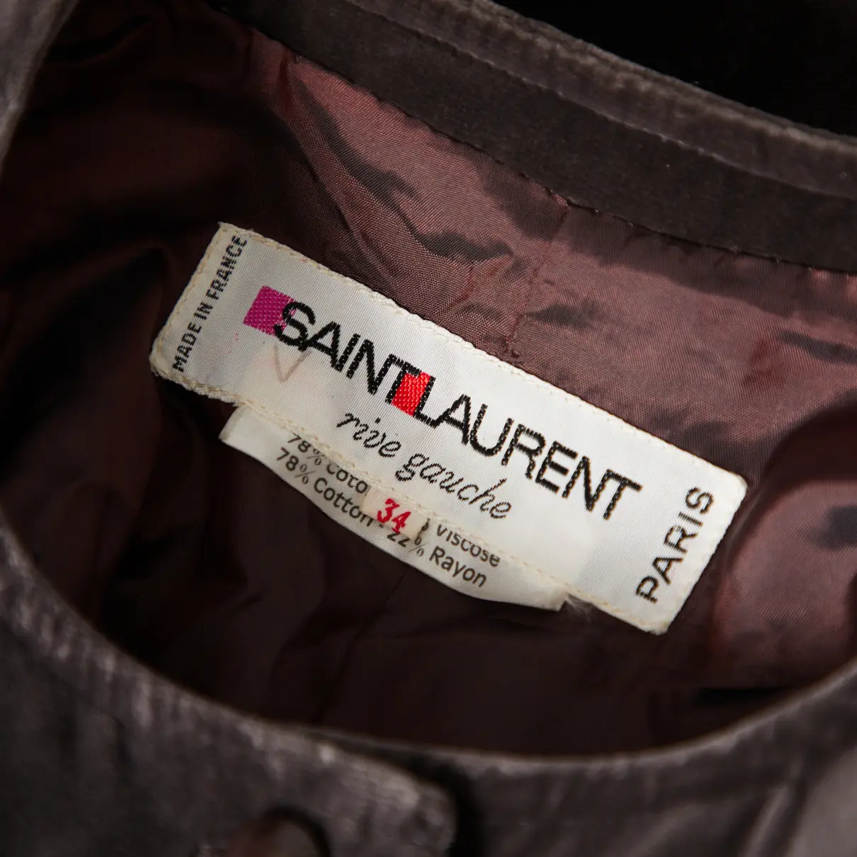 Luxury Saint Laurent Jackets Women - Vintage