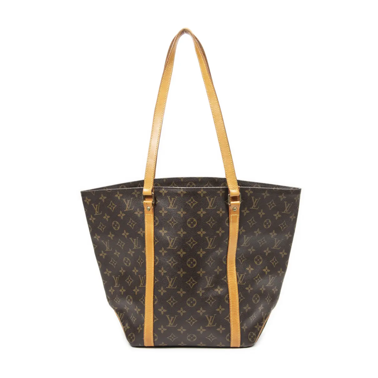 Shopping handbag Louis Vuitton - Vintage