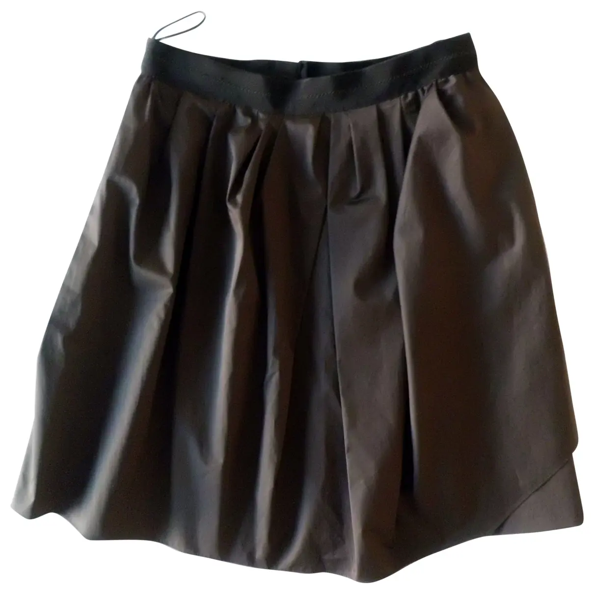 Brown Cotton Skirt Carven