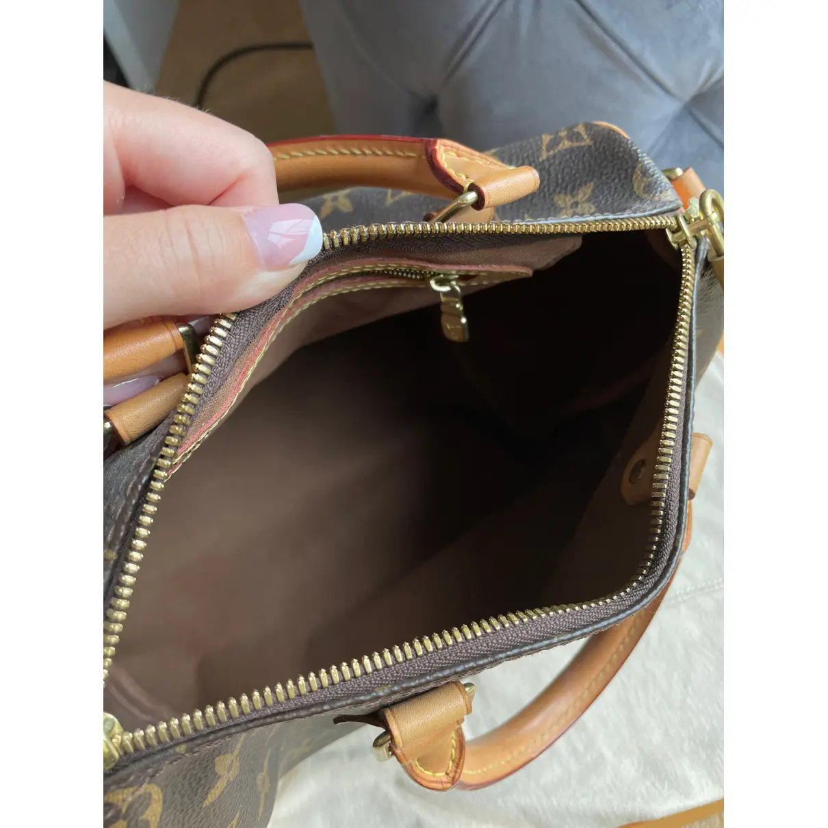 Speedy Bandoulière handbag Louis Vuitton