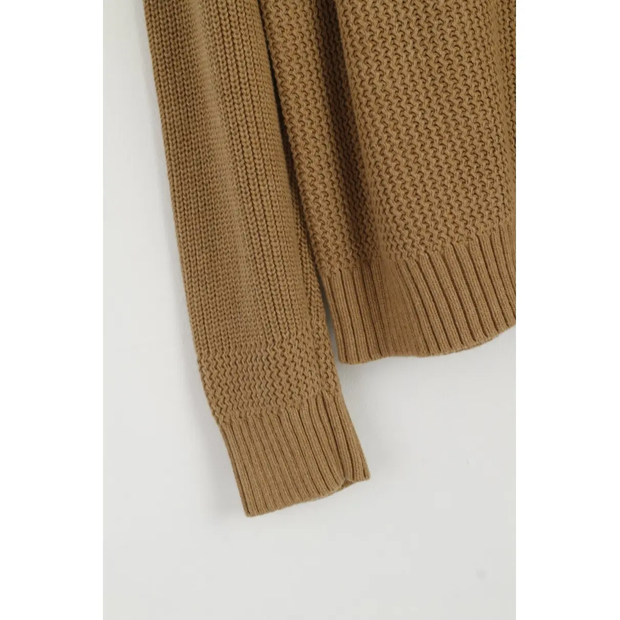 Brown Cotton Knitwear & Sweatshirt Tommy Hilfiger