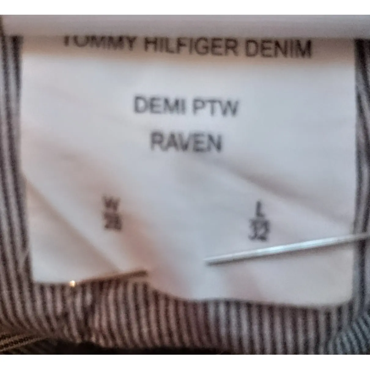 Buy Tommy Hilfiger Straight pants online
