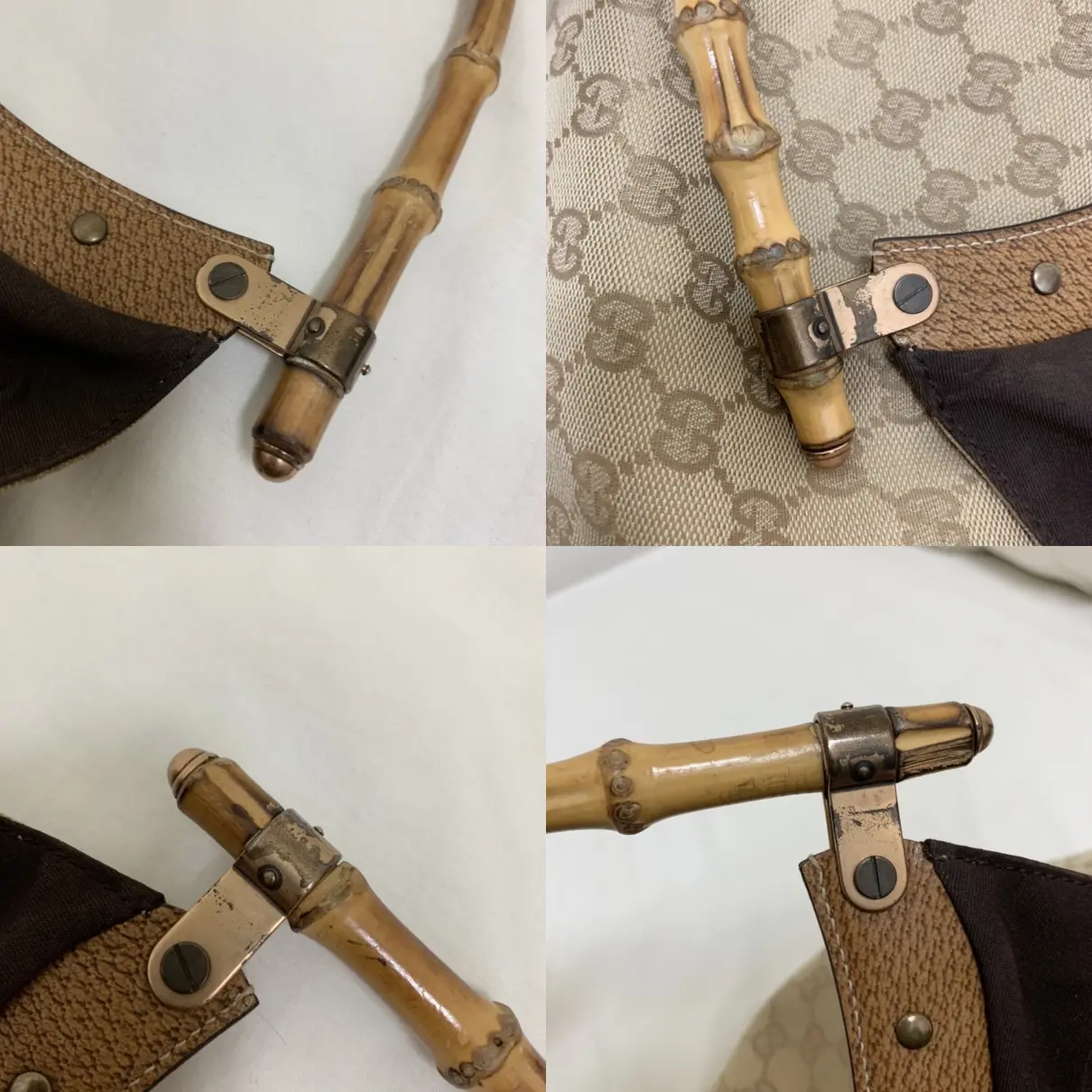 Vintage Bamboo Hobo handbag Gucci