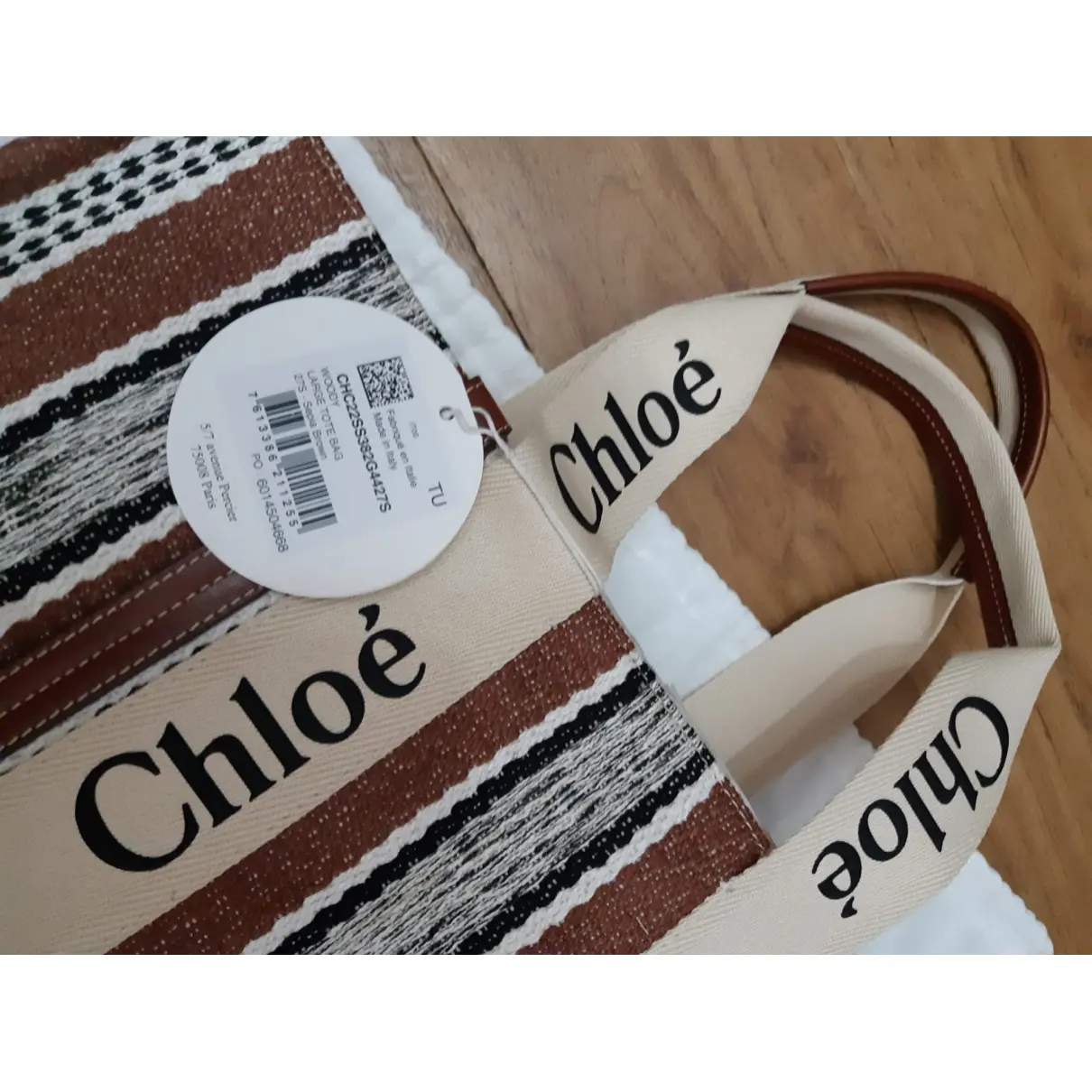 Buy Chloé Woody tote online