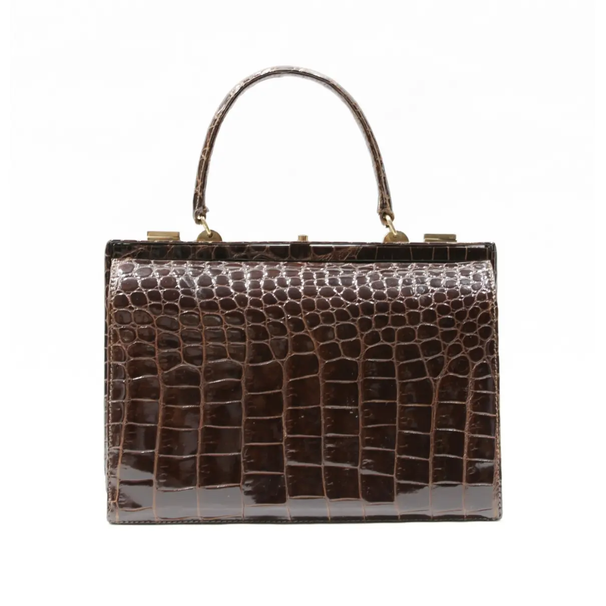 Adored Vintage Crocodile handbag for sale - Vintage