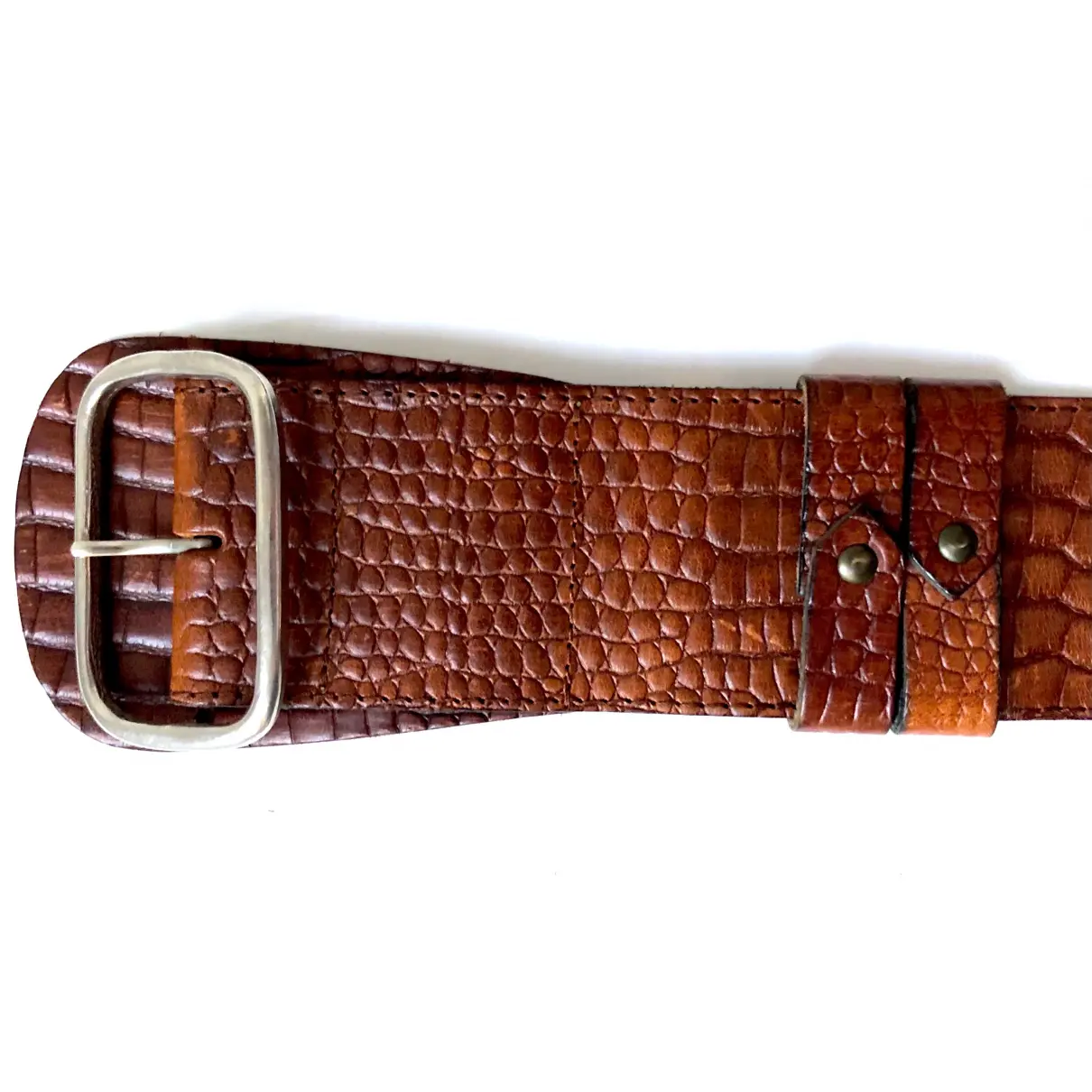 Crocodile belt Jean Paul Gaultier - Vintage