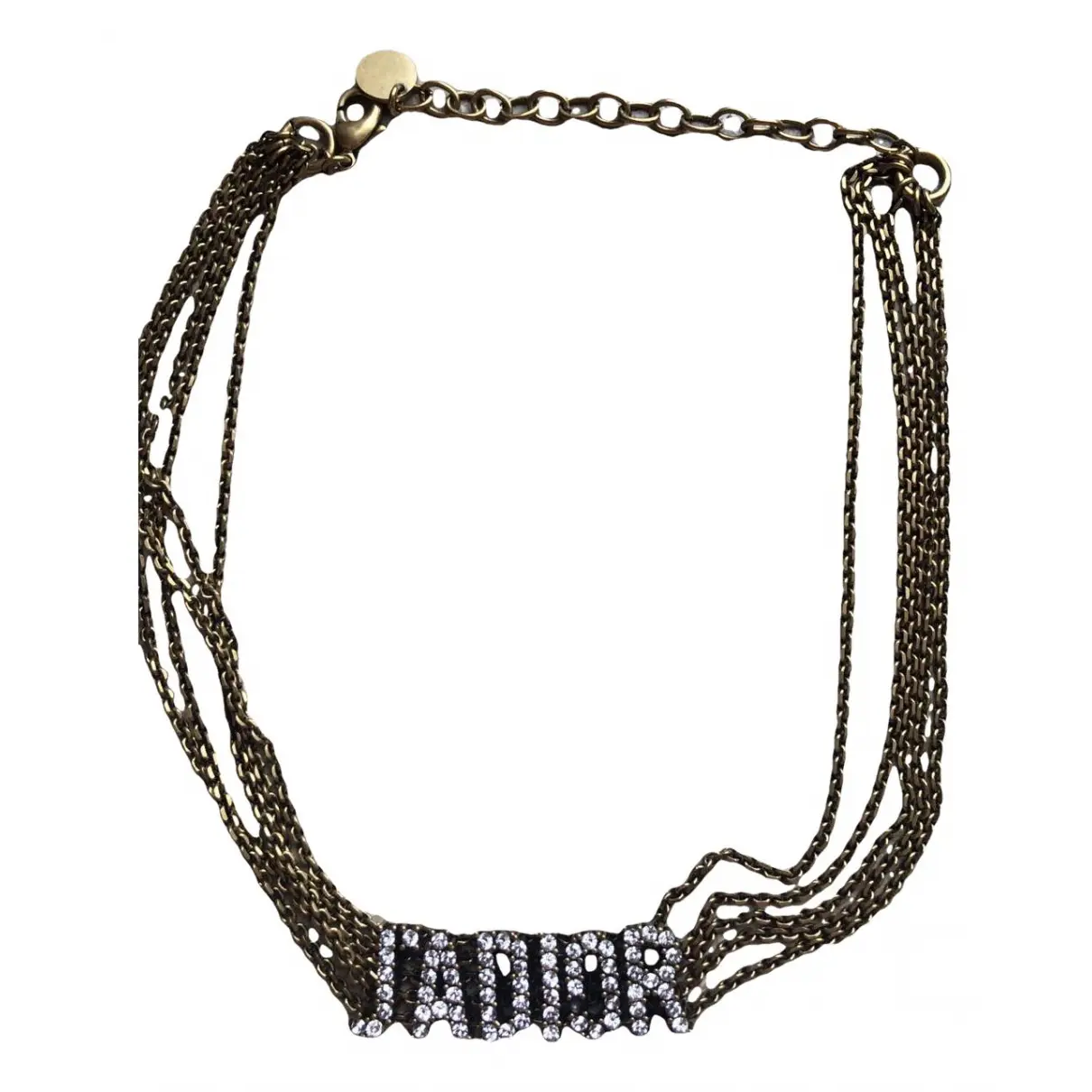J'adior crystal long necklace Dior
