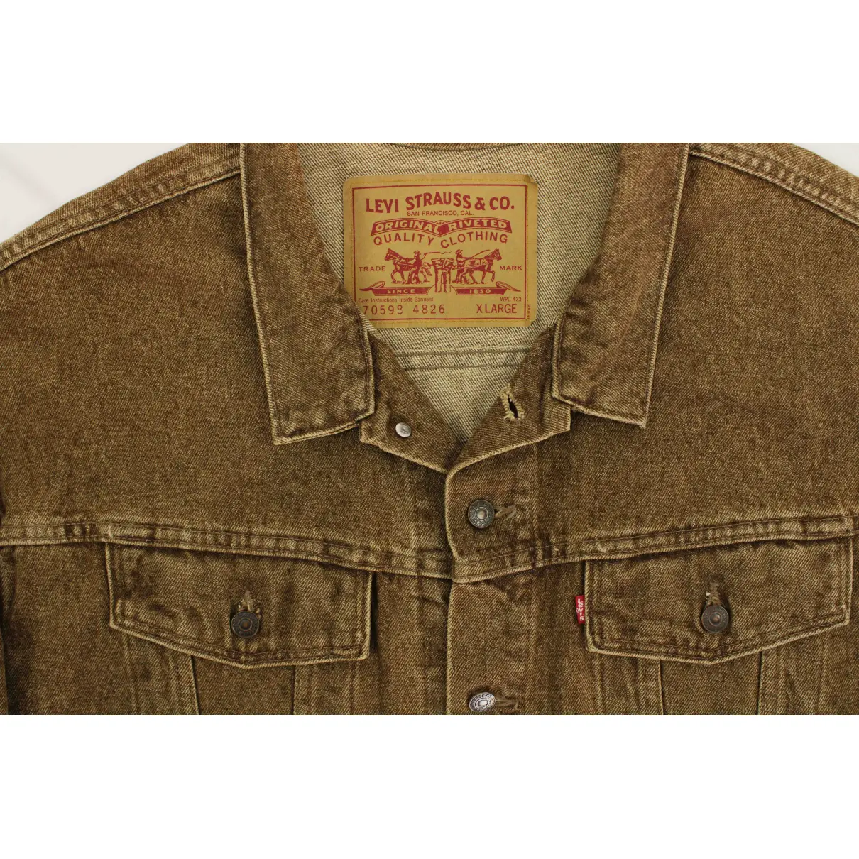 Luxury Levi's Vintage Clothing Jackets  Men - Vintage