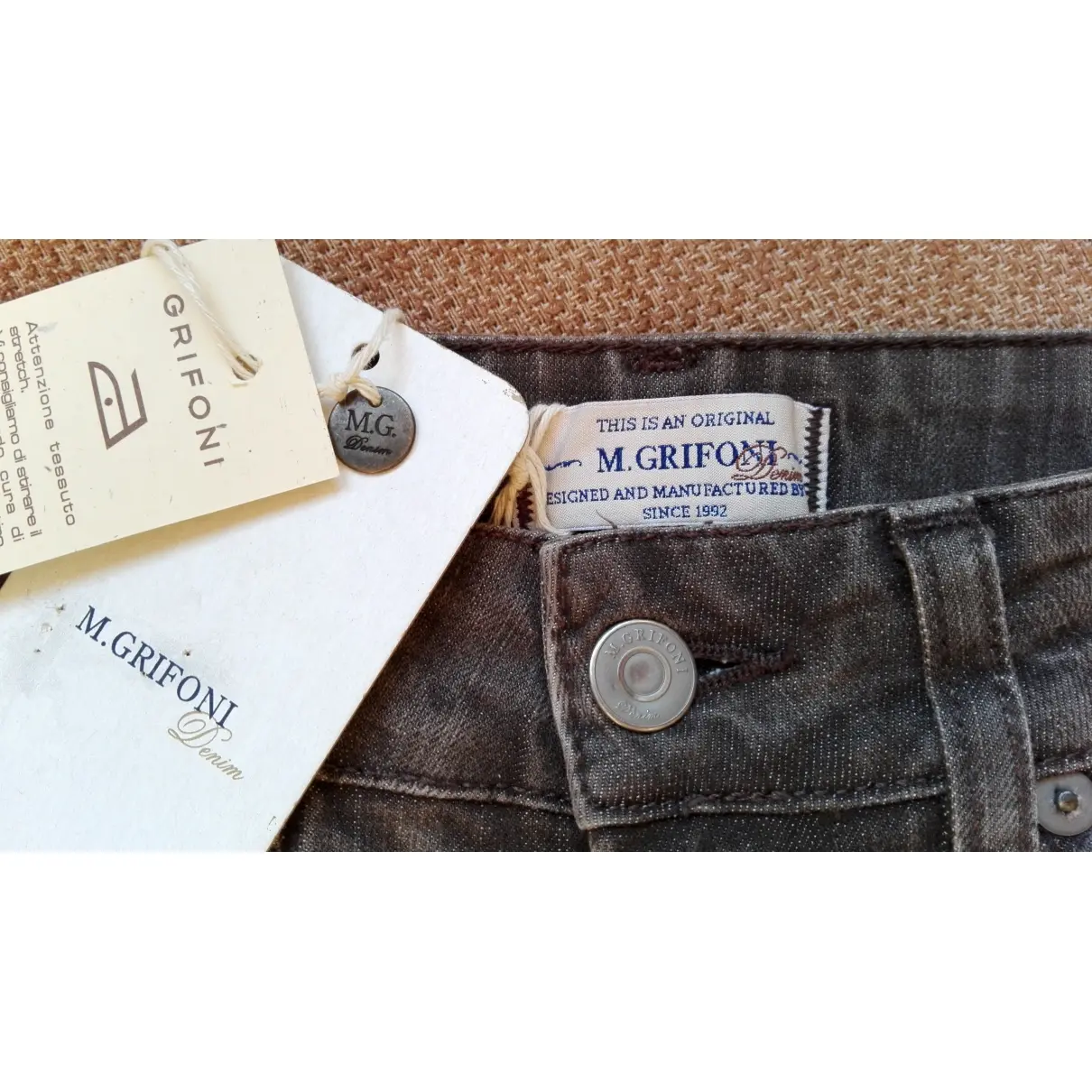 Bootcut jeans Mauro Grifoni