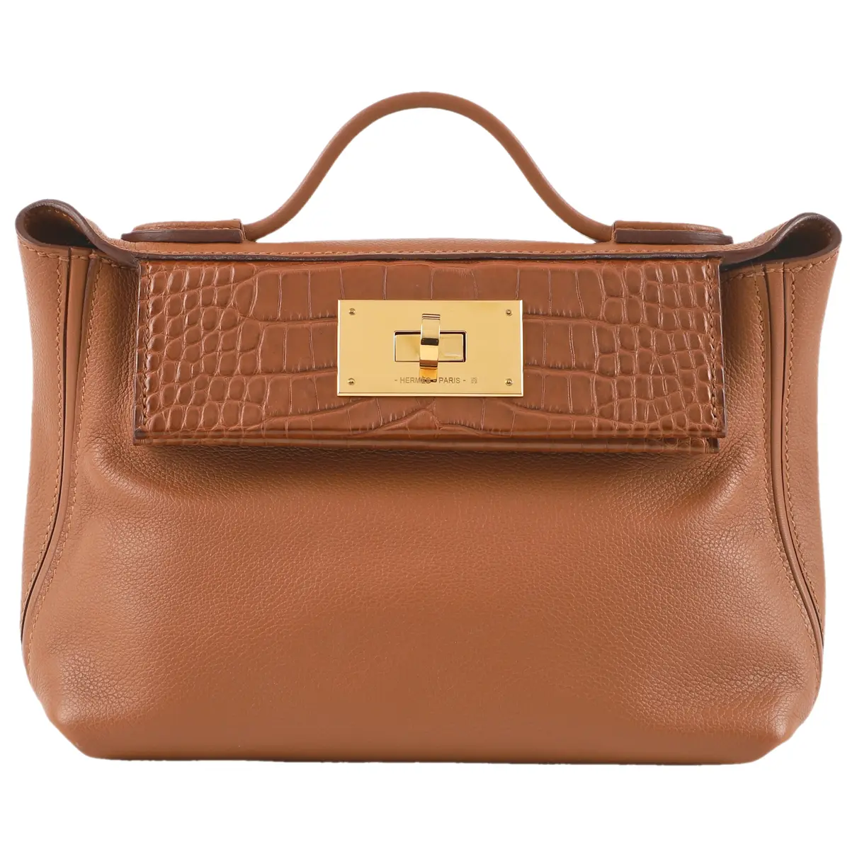 24/24 exotic leathers handbag