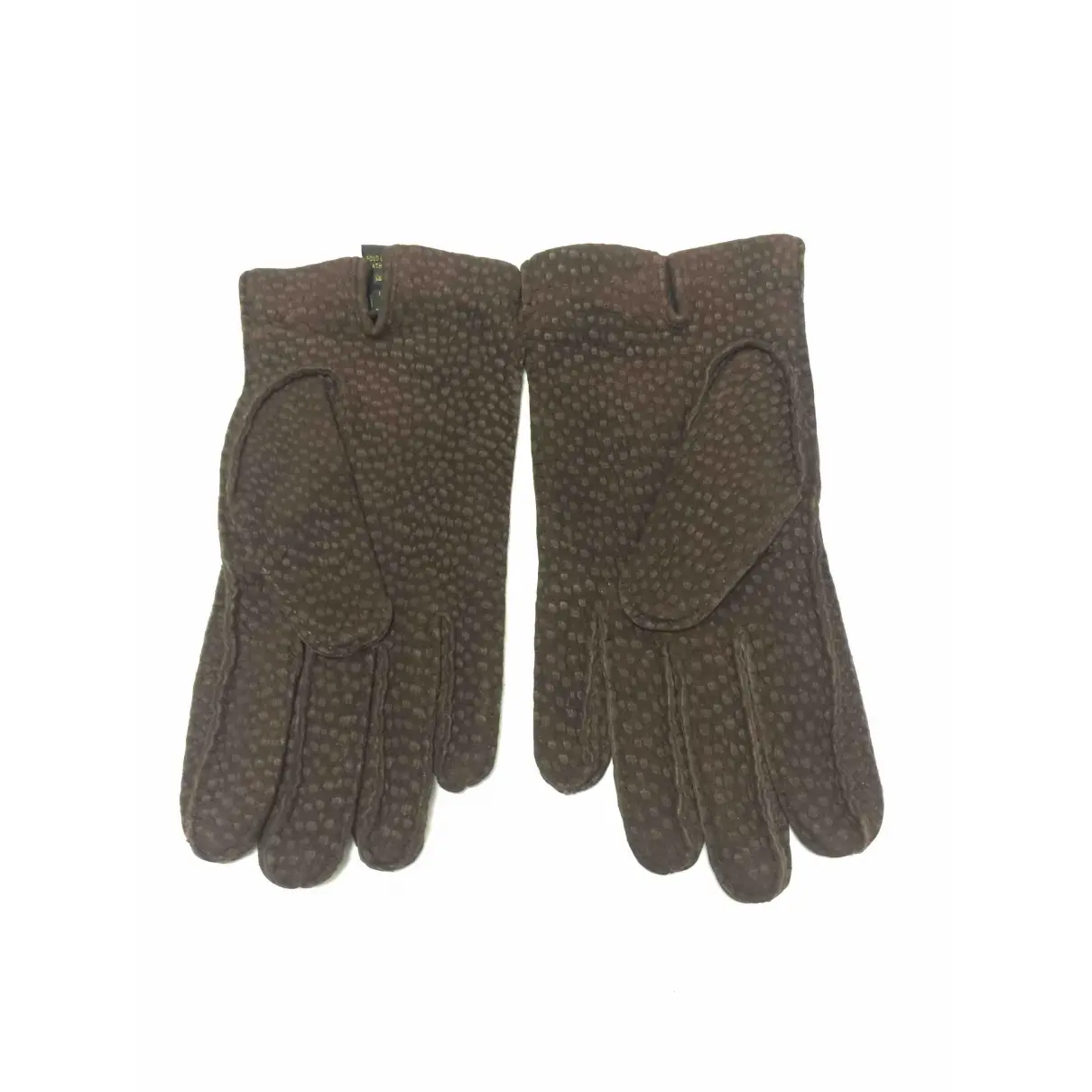 Buy Loro Piana Exotic leathers gloves online