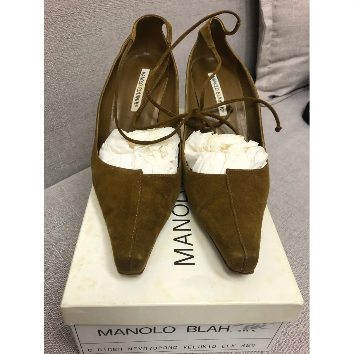 Buy Manolo Blahnik Exotic leathers heels online