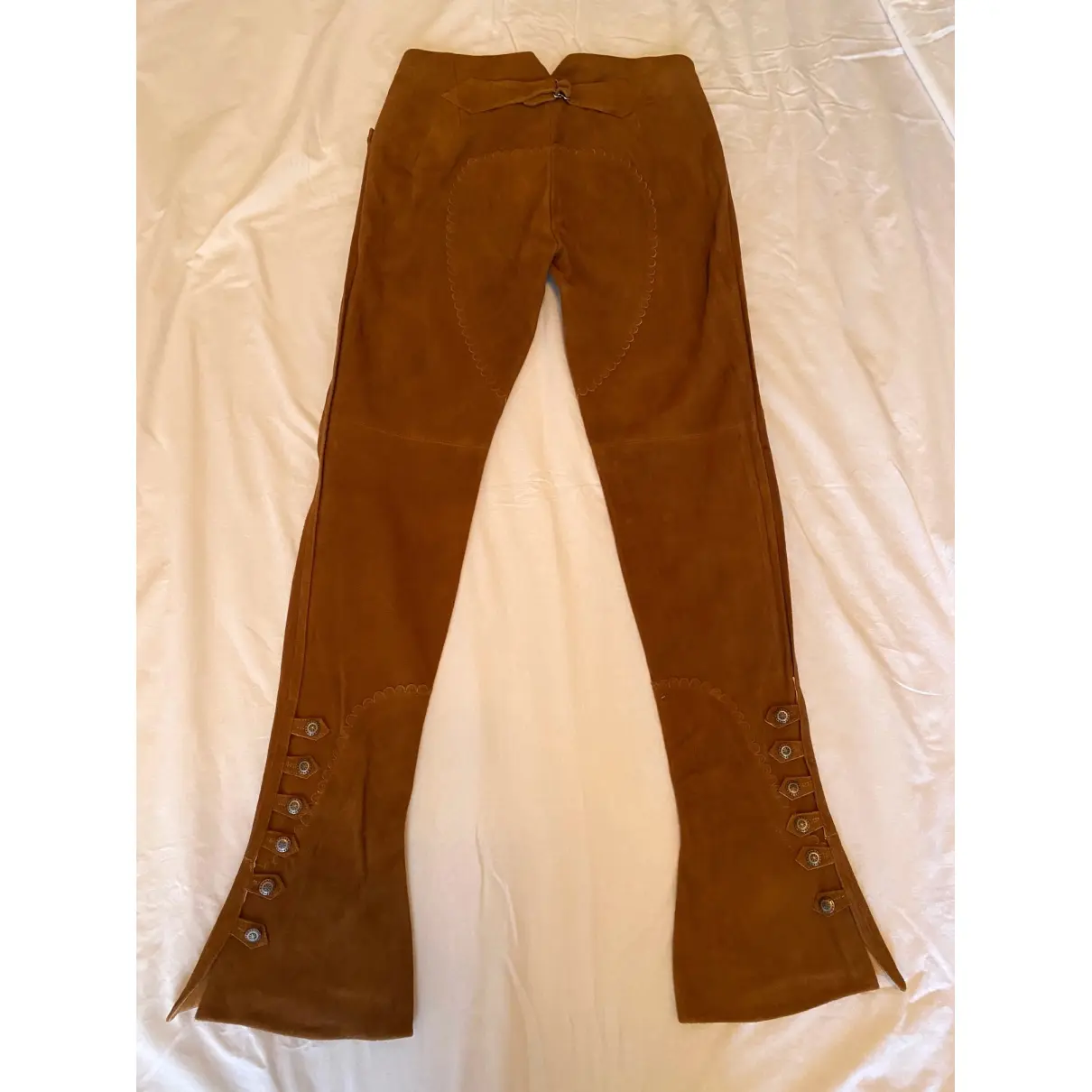 Exotic leathers trousers Ralph Lauren Collection - Vintage