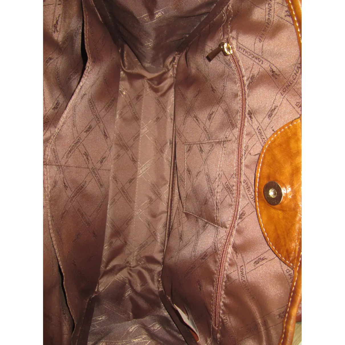 Roseau exotic leathers handbag Longchamp