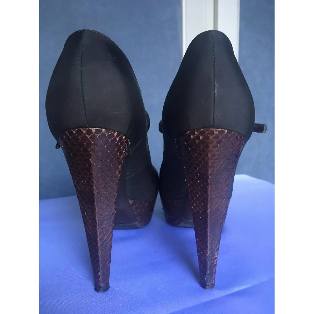 Exotic leathers heels Sergio Rossi