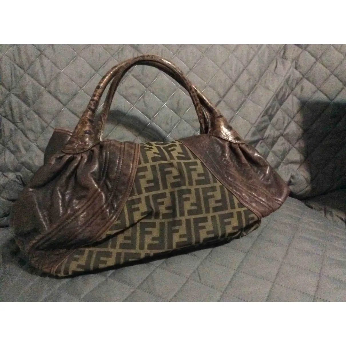 Buy Fendi Spy exotic leathers handbag online
