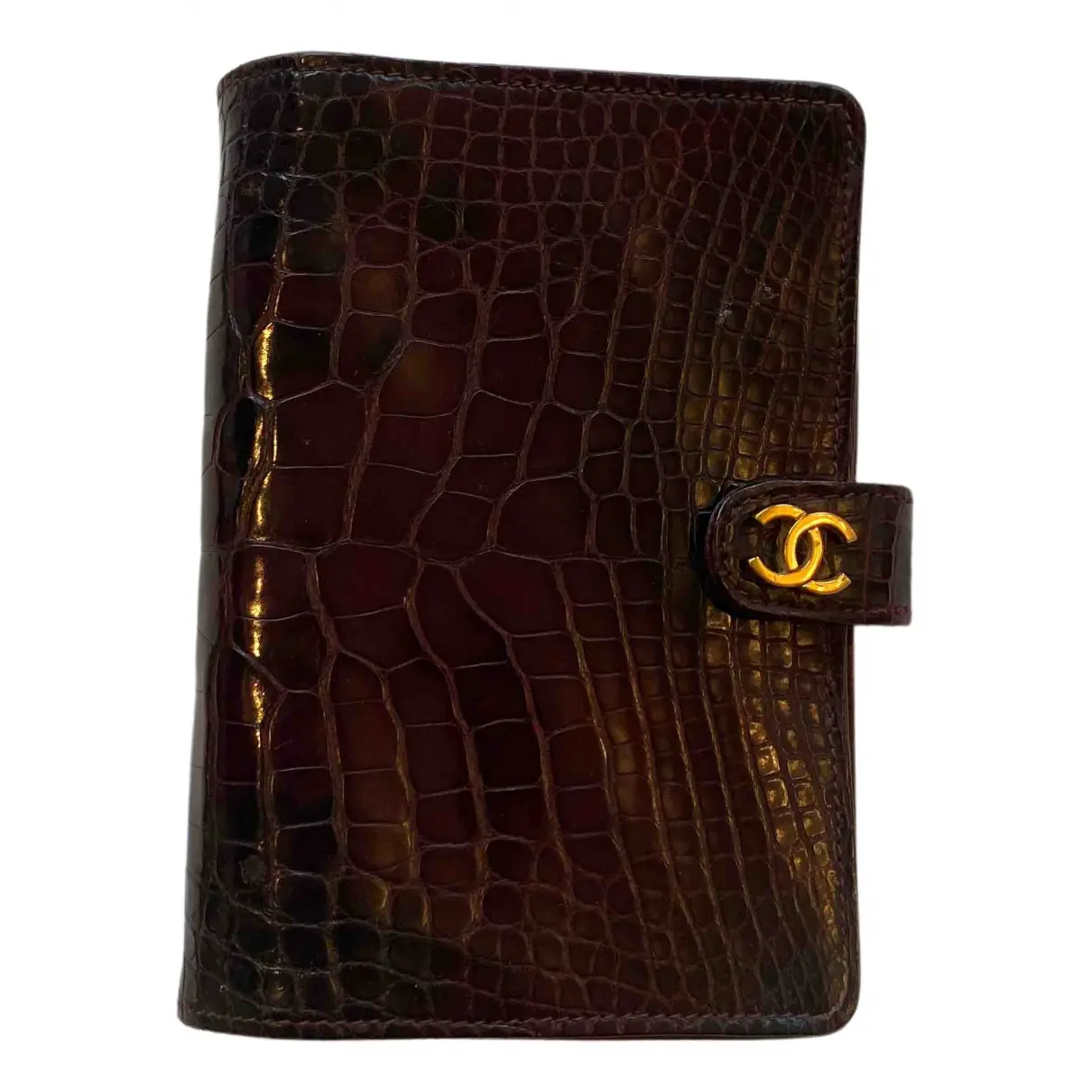 Exotic leathers home decor Chanel - Vintage