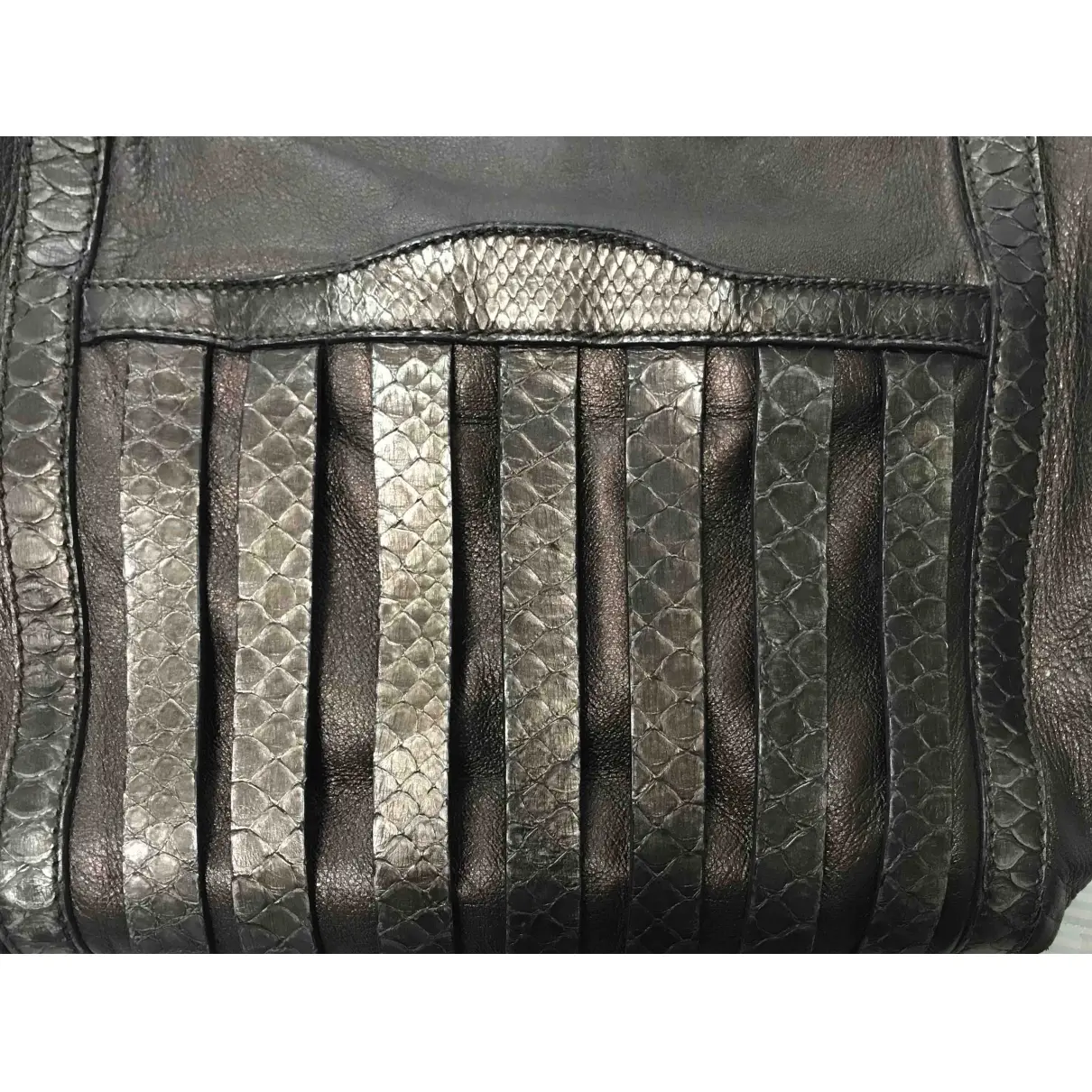 Buy Versace Exotic leathers handbag online
