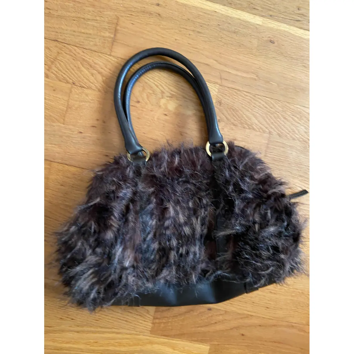 Buy Blumarine Faux fur handbag online