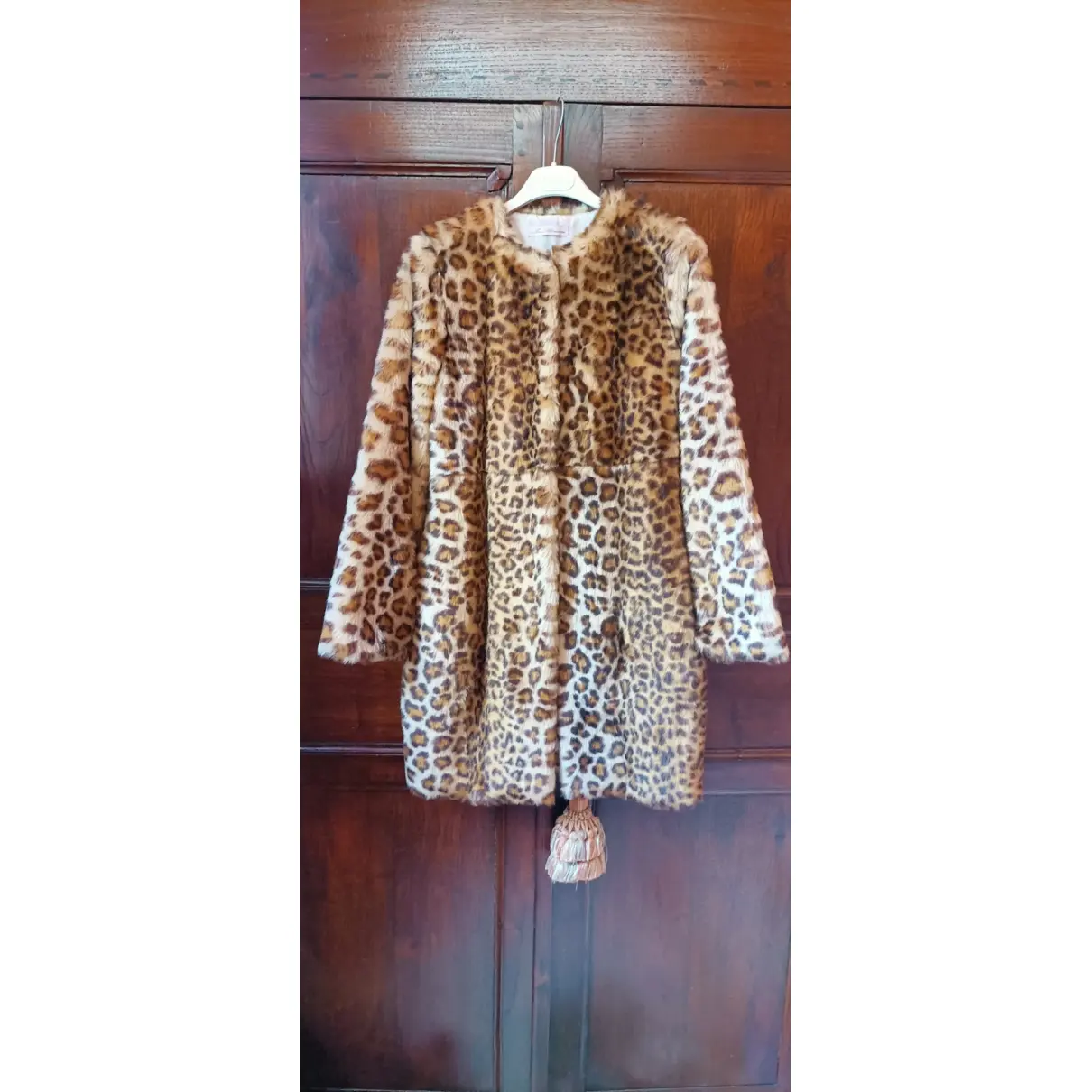 Buy Blumarine Faux fur coat online