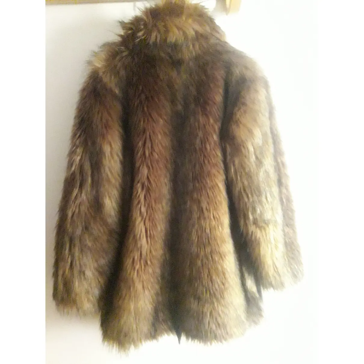 Buy Zadig & Voltaire Fall Winter 2020 faux fur coat online