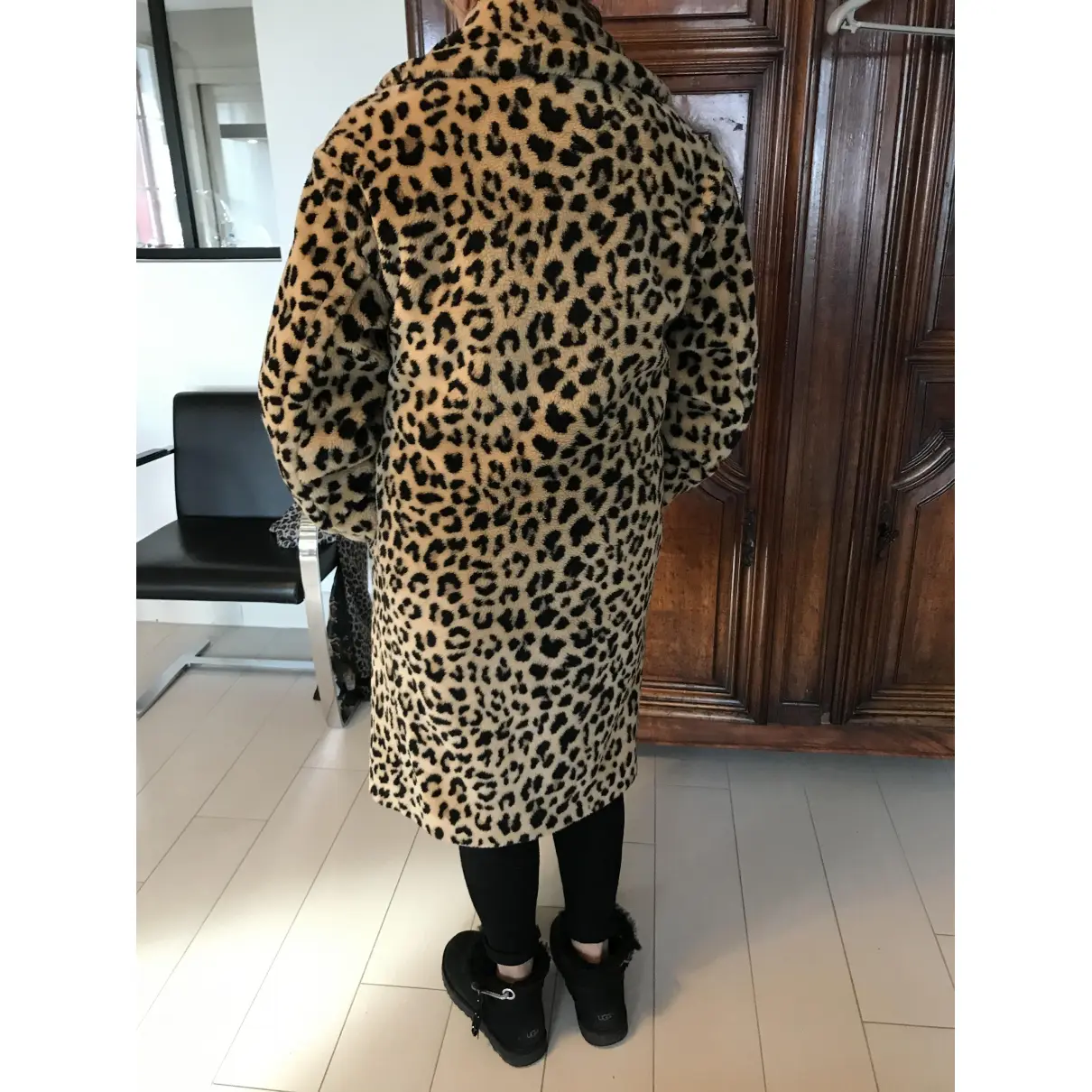 Buy Gerard Darel Faux fur coat online
