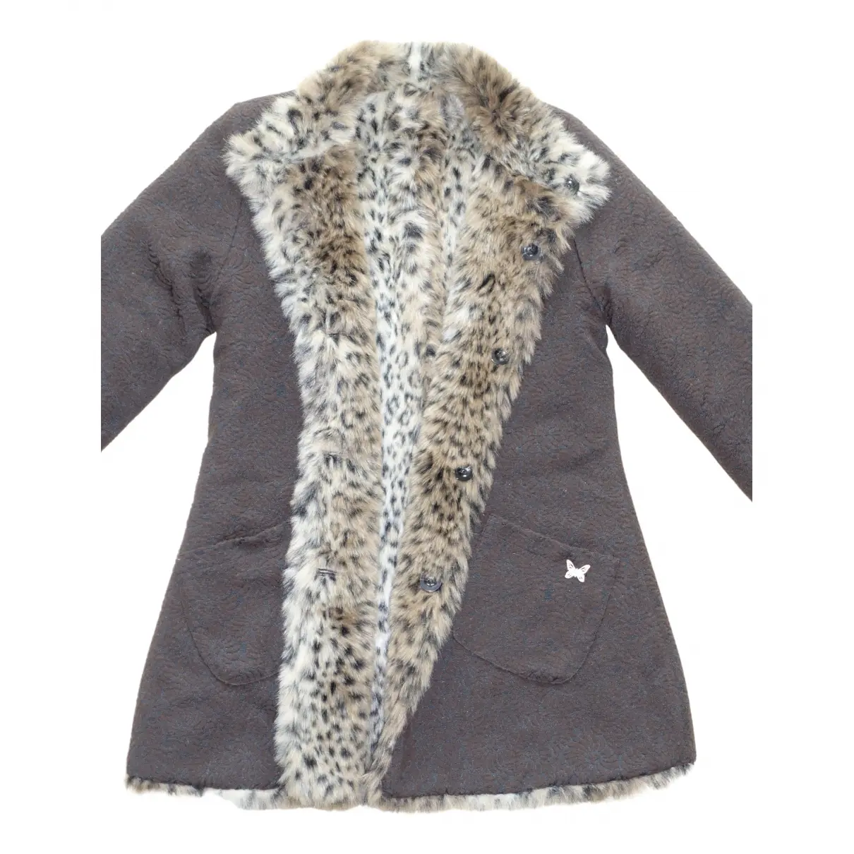 Buy Kenzo Faux fur coat online