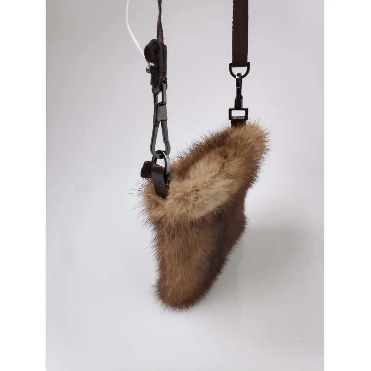 Buy Max Mara 'S Faux fur crossbody bag online