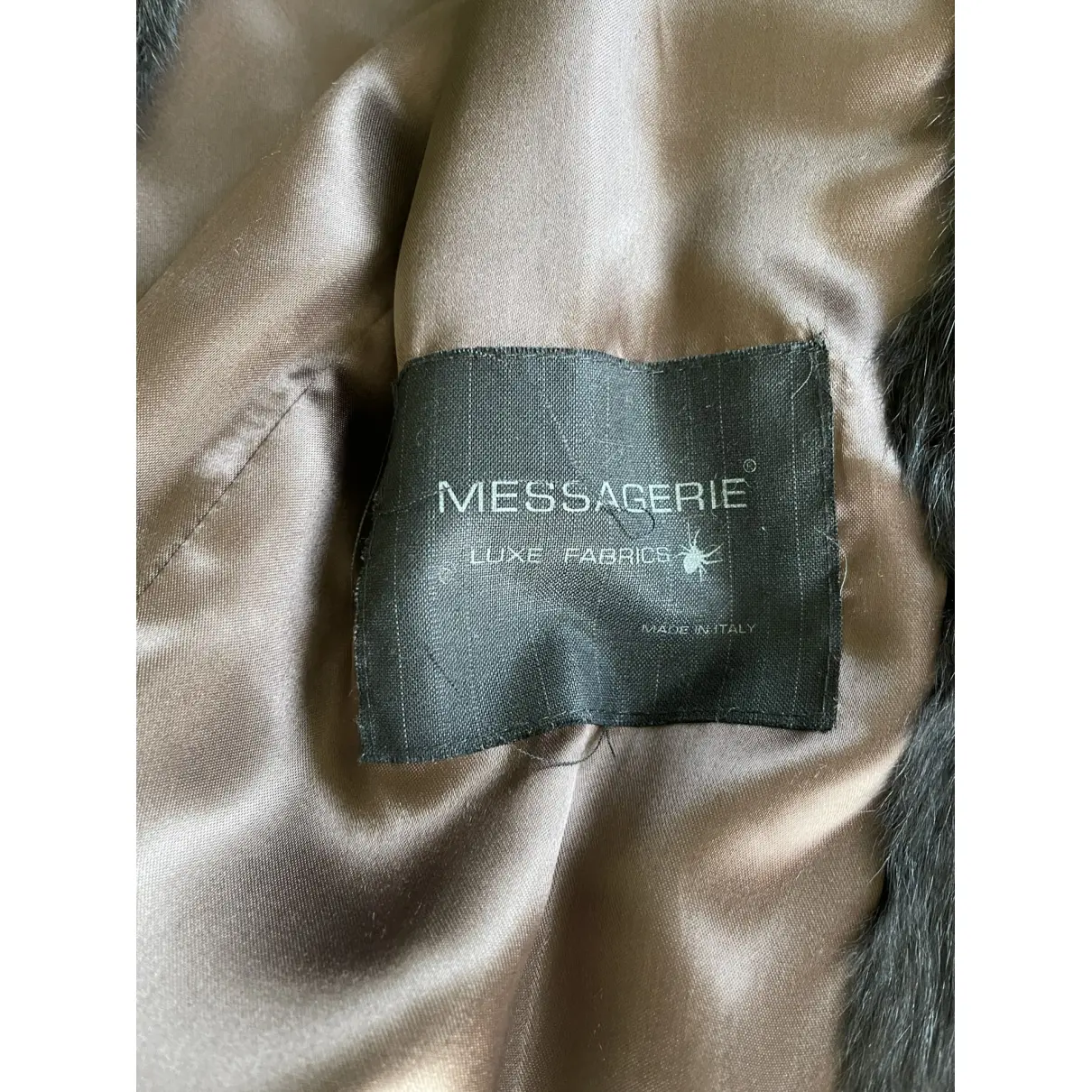 Buy Messagerie Faux fur coat online