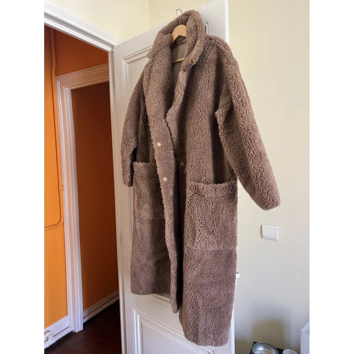 Buy Nanushka Faux fur coat online
