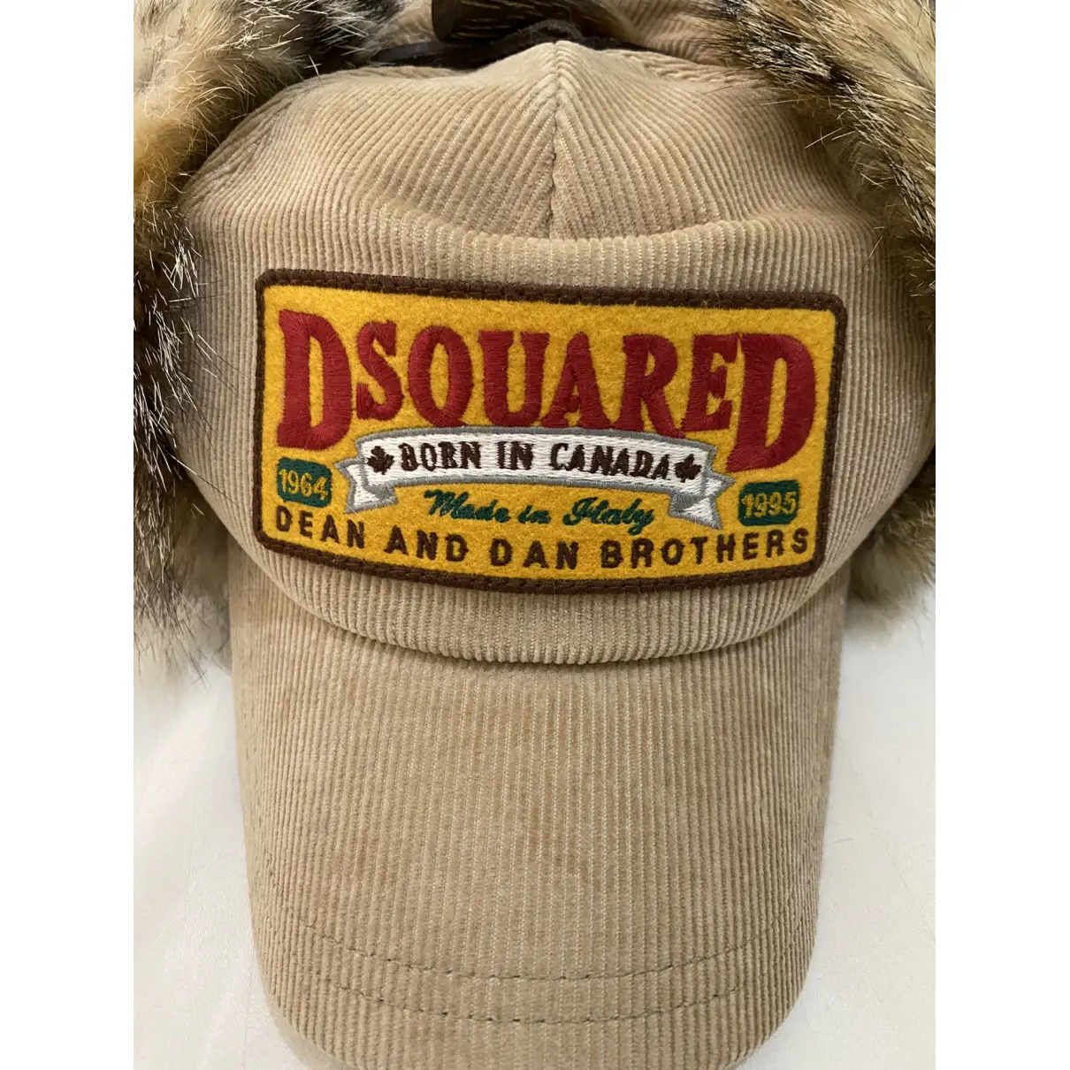 Buy Dsquared2 Fox hat online