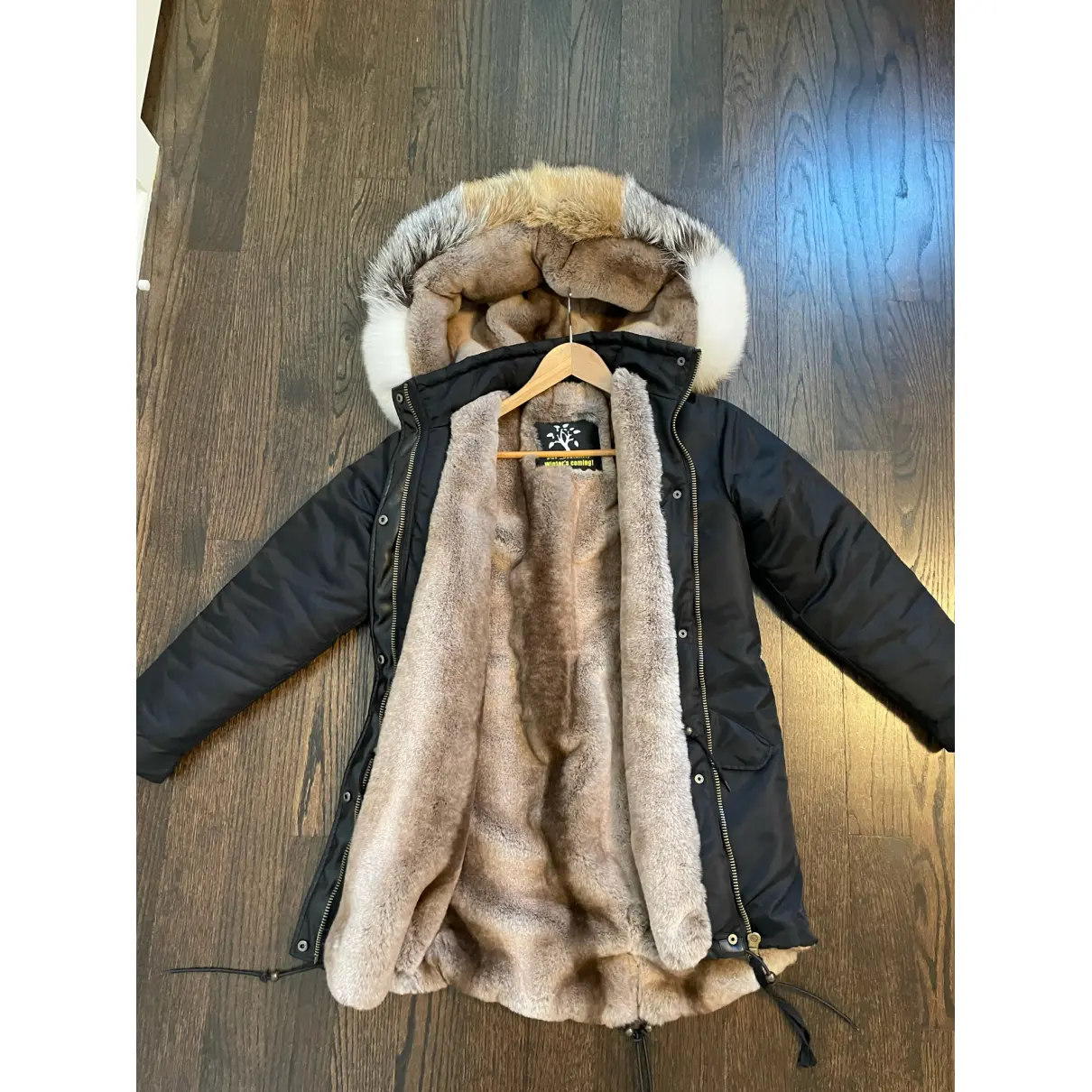 Luxury Fur deluxe Coats Women