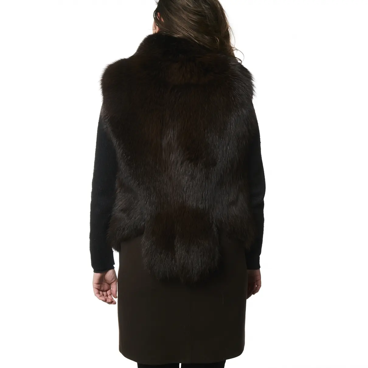 Buy Givenchy Fox coat online