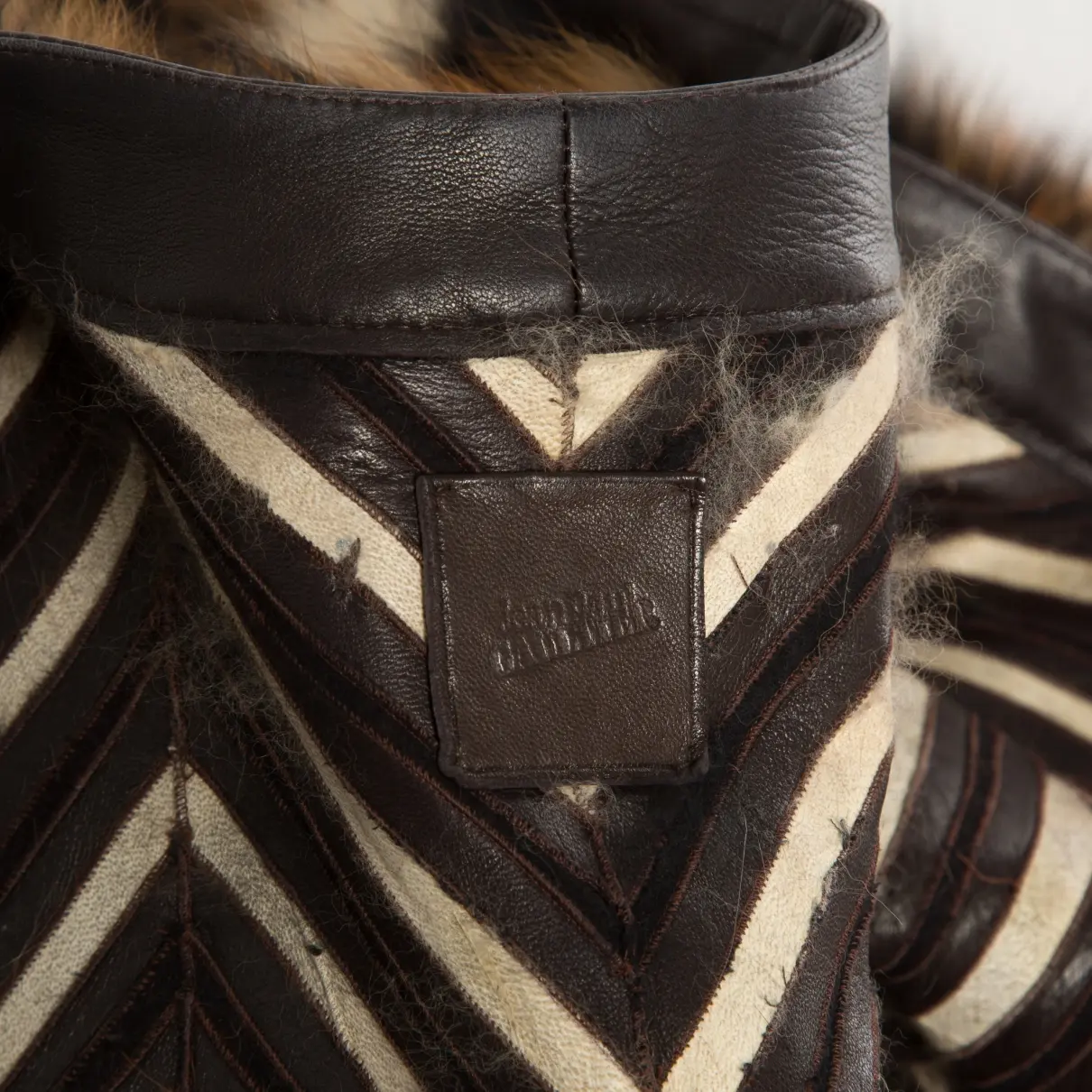 Buy Jean Paul Gaultier Fox coat online - Vintage