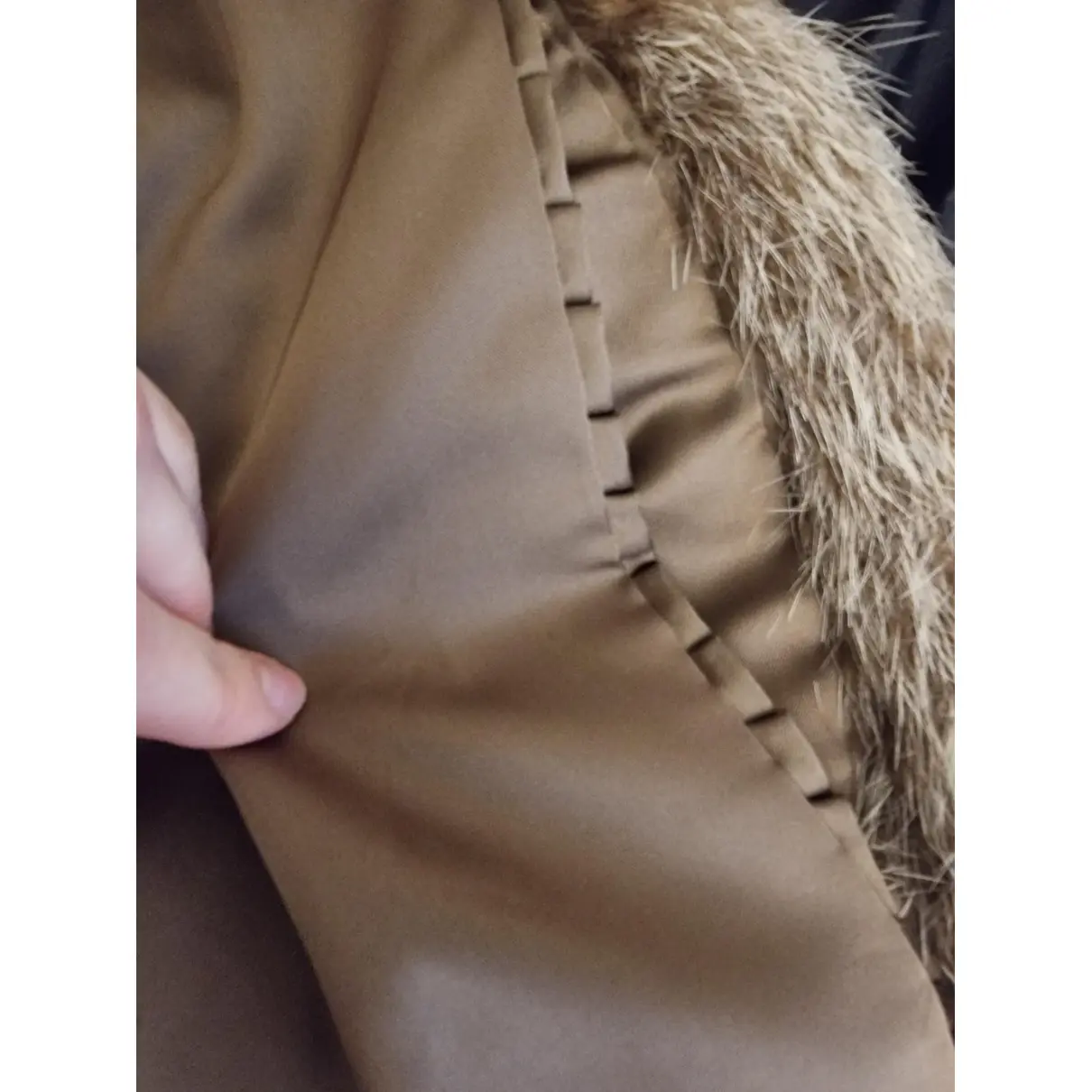 Fox coat Sprung Frères - Vintage