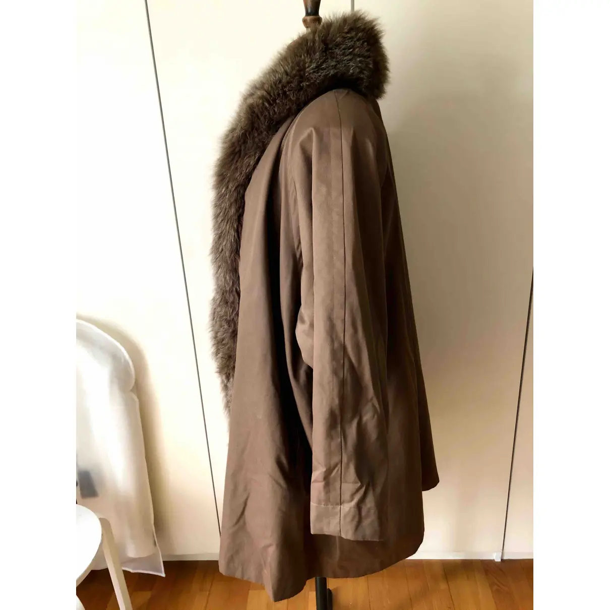 Fox coat Yves Saint Laurent - Vintage