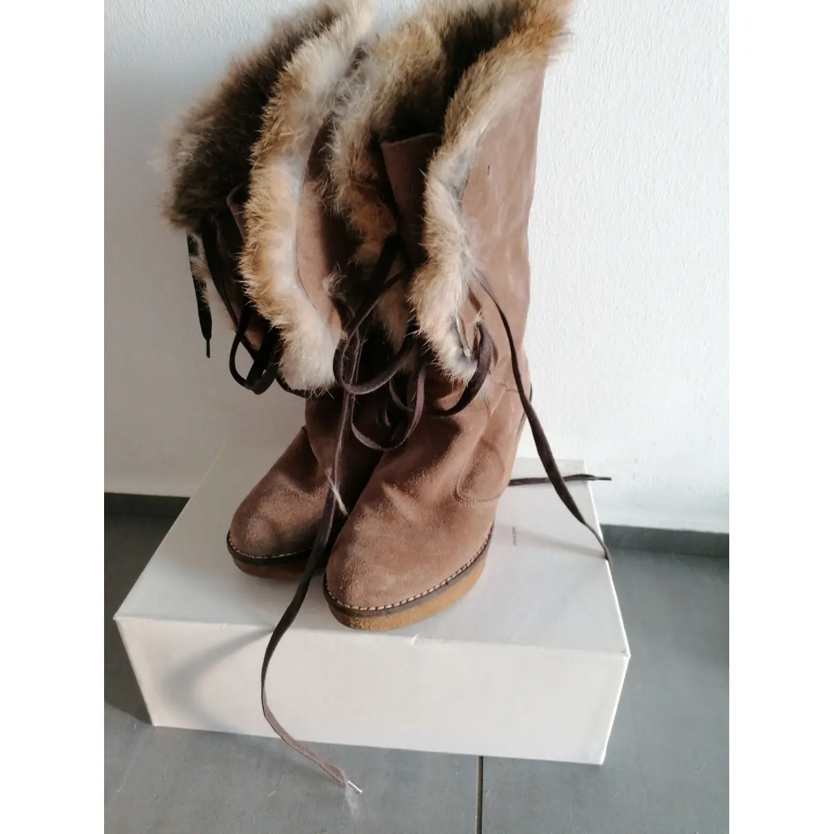 Serafini Manhattan boots for sale