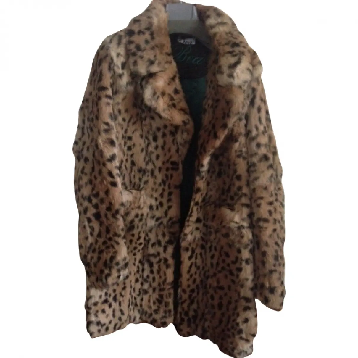 Leopard print Fur Coat Autre Marque