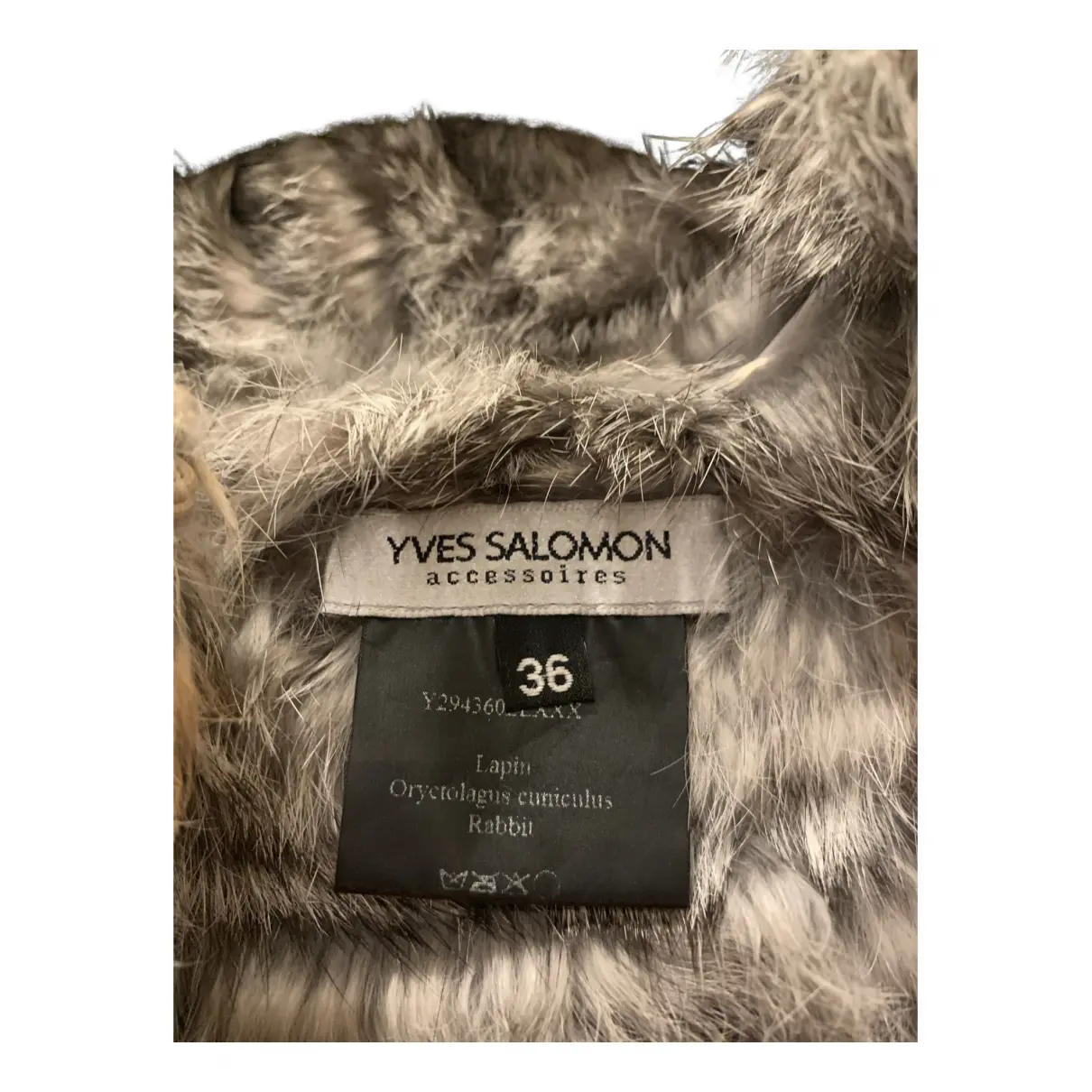 Coat Yves Salomon