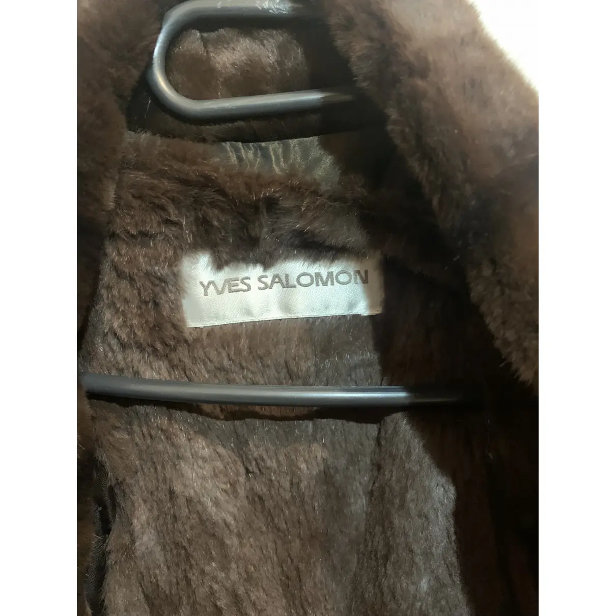 Luxury Yves Salomon Coats Women
